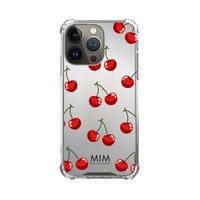 CHEEKY CHERRY - MIRROR CASE (shockproof)