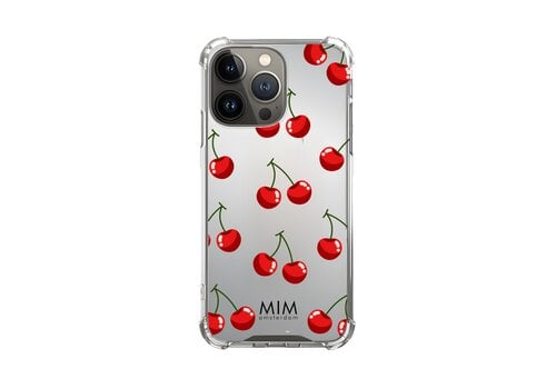 CHEEKY CHERRY - MIRROR CASE (shockproof)