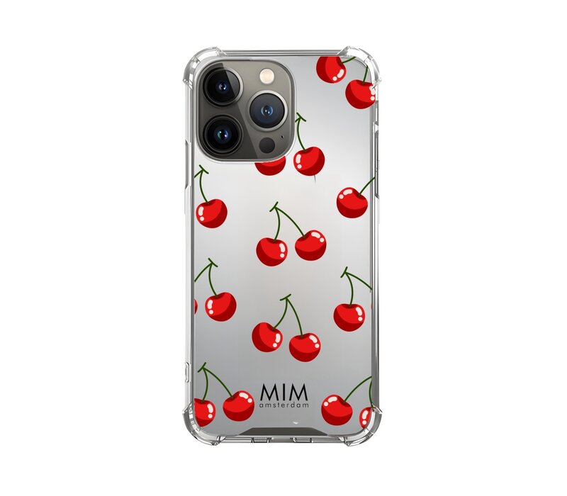 CHEEKY CHERRY - MIRROR CASE (shockproof)