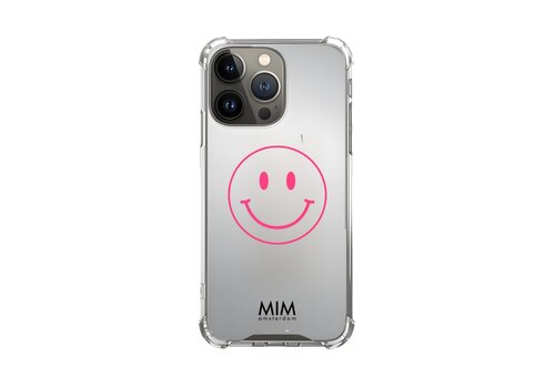HAPPY VIBES - MIRROR CASE (shockproof)