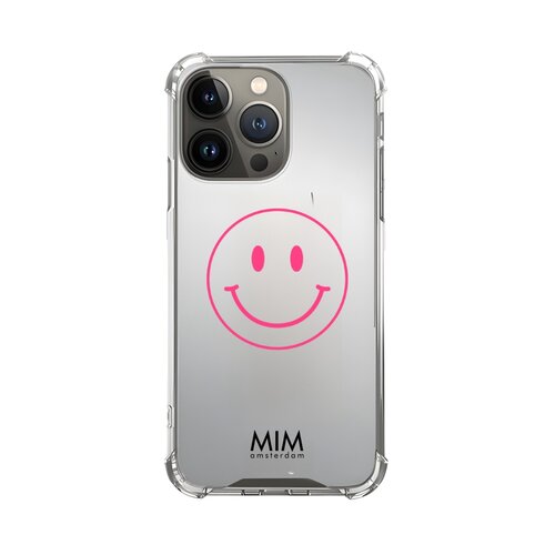 HAPPY VIBES - MIRROR CASE (shockproof) 