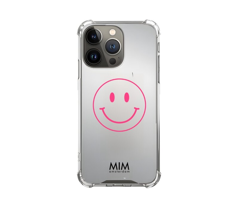 HAPPY VIBES - MIRROR CASE (shockproof)
