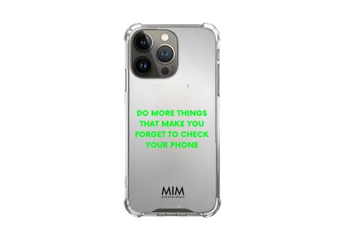 NO PHONES ALLOWED - MIRROR CASE (shockproof)