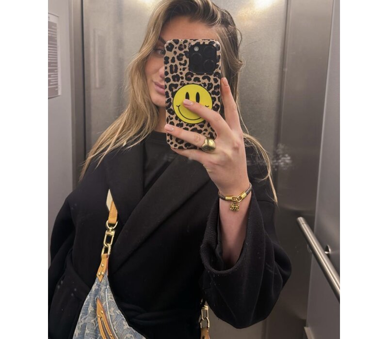HAPPY PANTHER - MIM SOFTCASE