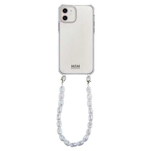 LIKE A PEARL - CASE WITH CORD (shockproof) 