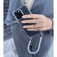 LIKE A PEARL - CASE WITH CORD (shockproof)