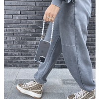 LIKE A PEARL - CASE WITH CORD (shockproof)