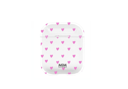 MIM VALENTINE PINK - MIM AIRPODS 4 CASE