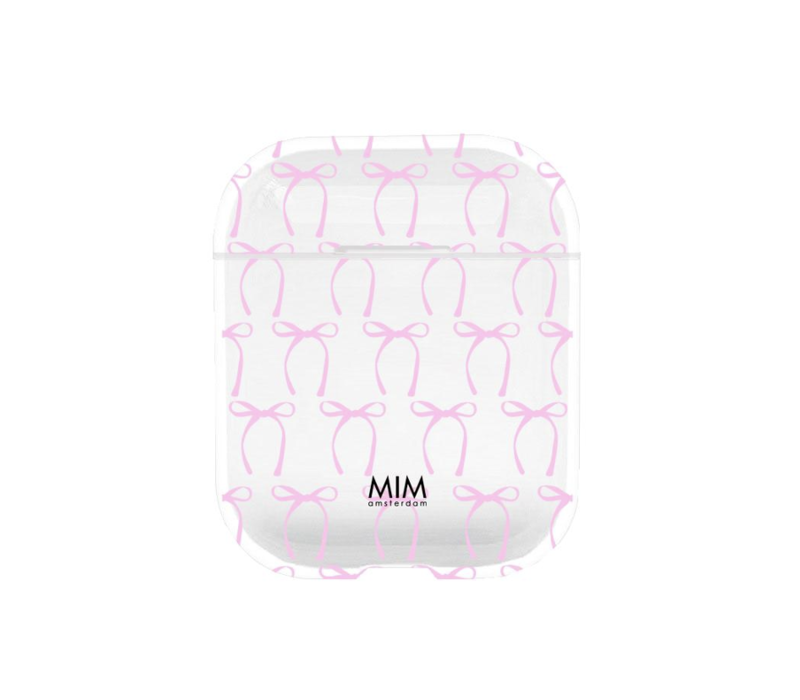 TAKE A BOW PINK - MIM AIRPODS 4 HÜLLE