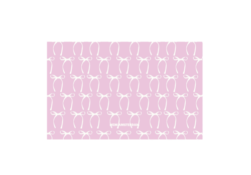 CUTE BOWS - MIM OV STICKER