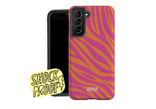 MIM TROPICAL SEBRA - MIM SAMSUNG 2 LAYER CASE