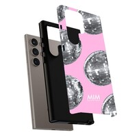 AFTER PARTY PINK - MIM SAMSUNG 2 LAYER CASE