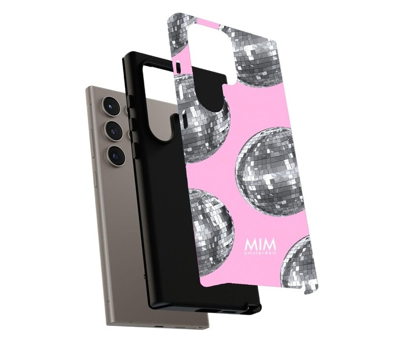 AFTER PARTY PINK - MIM SAMSUNG 2 LAYER CASE