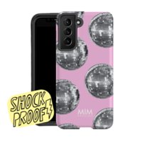 AFTER PARTY PINK - MIM SAMSUNG 2 LAYER CASE