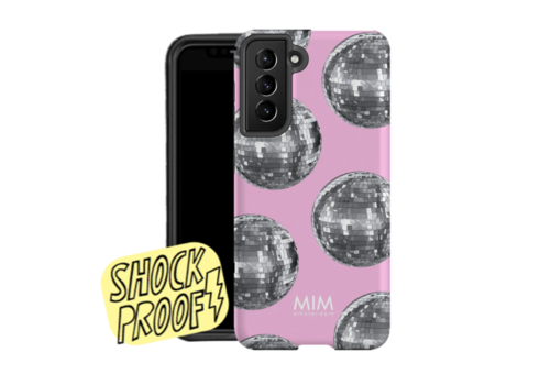 MIM AFTER PARTY PINK - MIM SAMSUNG 2 LAYER CASE