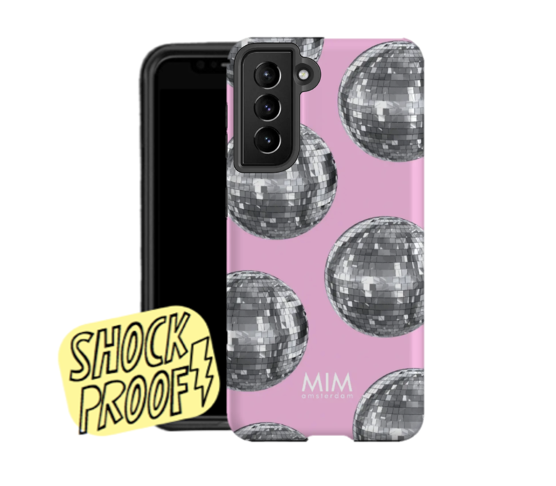 AFTER PARTY PINK - MIM SAMSUNG 2 LAYER CASE