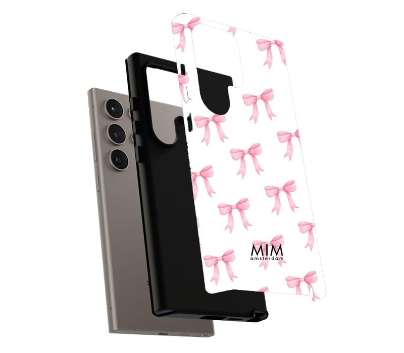 BOWTIFUL - MIM SAMSUNG 2 LAYER CASE