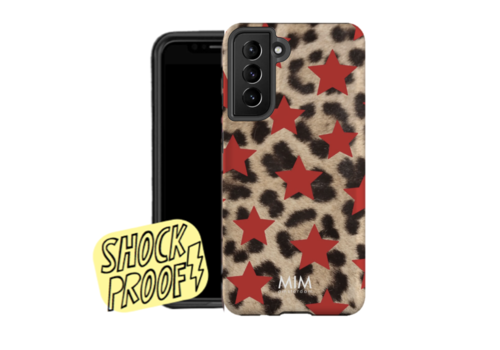 MIM RED REBEL - MIM SAMSUNG 2 LAYER CASE