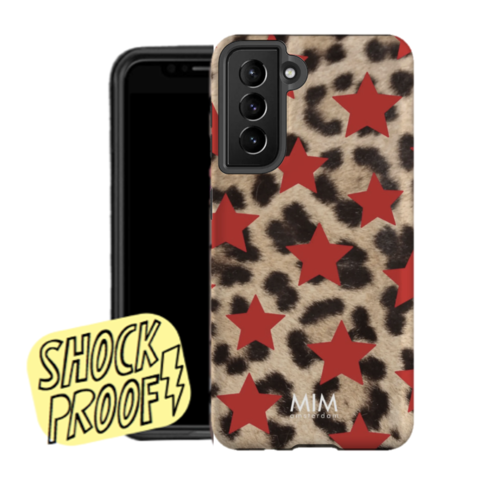 RED REBEL - MIM SAMSUNG 2 LAYER CASE 