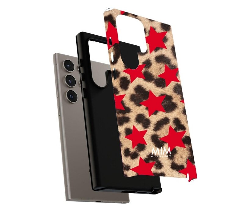 RED REBEL - MIM SAMSUNG 2 LAYER CASE