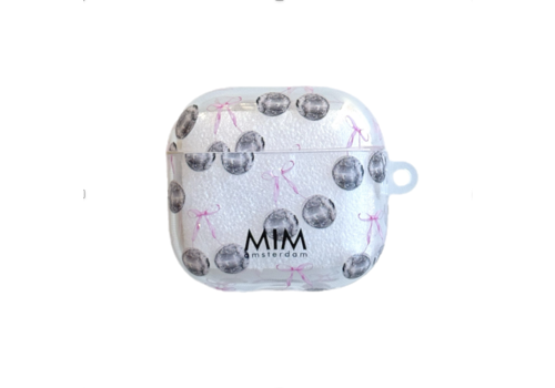 MIM DISCO CHERRY - MIM AIRPODS 1&2 CASE