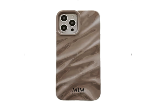 MIM DREAMY CASE TAUPE -  SHOCKPROOF