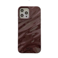 DREAMY CASE BURGUNDY -  SHOCKPROOF