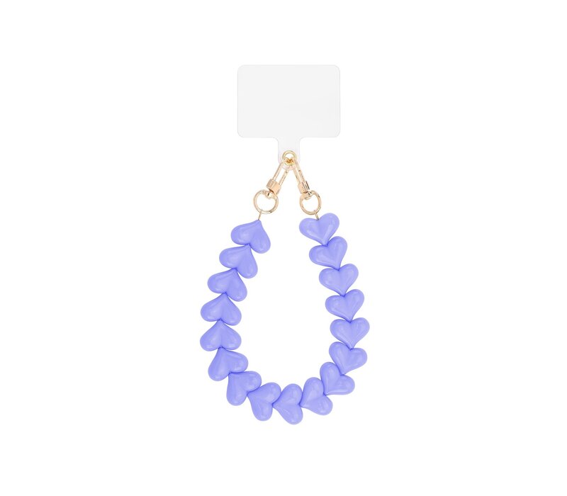 LOVE ME HEART CORD GREEN + PHONECARD