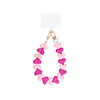 MIM LOVE ME HEART CORD BLUE + PHONECARD