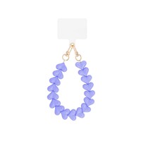 LOVE ME HEART CORD HOT PINK + PHONECARD