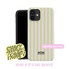 MIM SANTORINI STRIPES YELLOW - MIM X IT’s Me Bente (paradise collection)