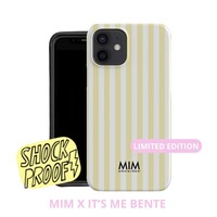 SANTORINI STRIPES YELLOW - MIM X IT’s Me Bente (paradise collection)