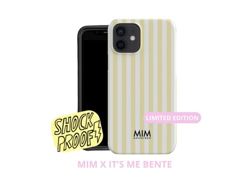 MIM SANTORINI STRIPES YELLOW - MIM X IT’s Me Bente (paradise collection)