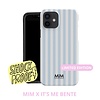 MIM BLAUE BABYSTREIFEN - MIM X IT'S Me Bente MIM BLAUE BABYSTREIFEN - MIM X IT'S Me Bente