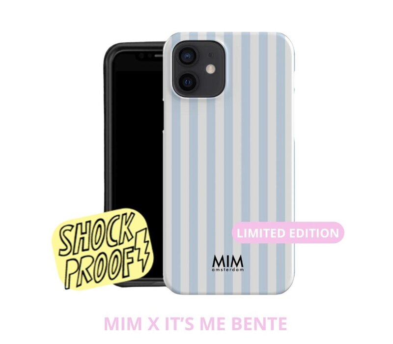SANTORINI STRIPES BLUE - MIM X IT’s Me Bente