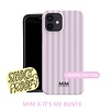 SANTORINI STRIPES PINK - MIM X IT’s Me Bente (paradise collection)