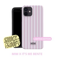 SANTORINI STRIPES PINK - MIM X IT’s Me Bente (paradise collection)
