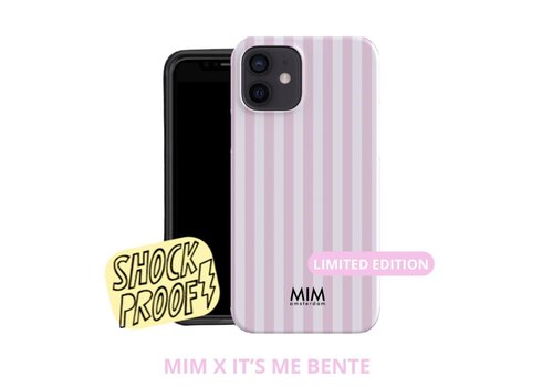 MIM SANTORINI STRIPES PINK - MIM X IT’s Me Bente (paradise collection)