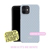 MIM IBIZA DOTS BLUE - MIM X IT’s Me Bente (paradise collection)