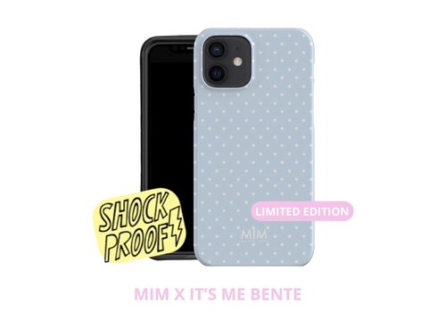 MIM IBIZA DOTS BLUE - MIM X IT's Me Bente (Paradieskollektion)