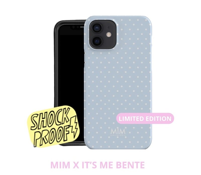 IBIZA DOTS BLUE - MIM X IT’s Me Bente (paradise collection)