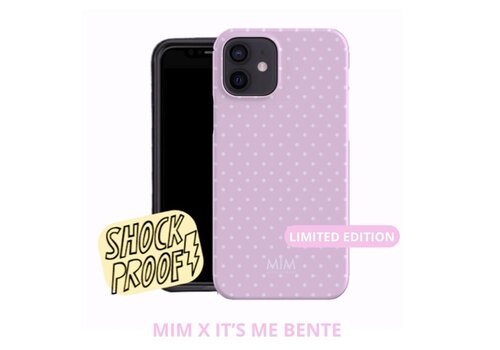 MIM IBIZA DOTS PINK - MIM X IT’s Me Bente (paradise collection)