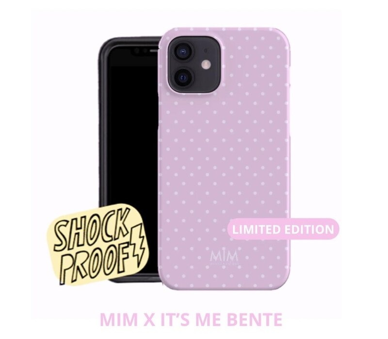 IBIZA DOTS PINK - MIM X IT’s Me Bente (paradise collection)