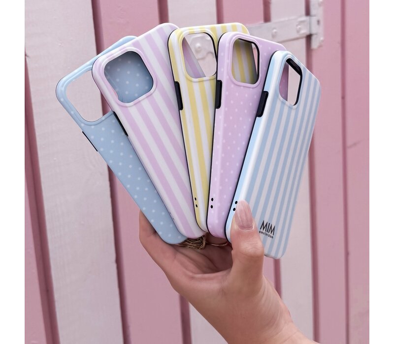 SANTORINI STRIPES BLUE - MIM X IT’s Me Bente