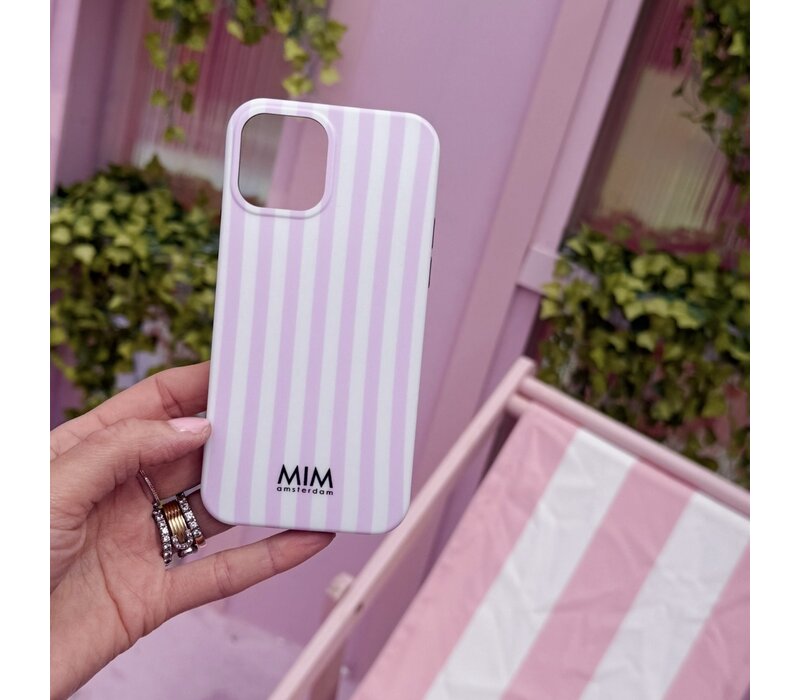 SANTORINI STRIPES PINK - MIM X IT’s Me Bente (paradise collection)
