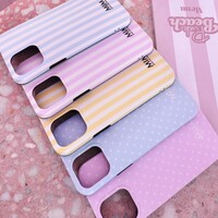 SANTORINI STRIPES PINK - MIM X IT’s Me Bente (paradise collection)