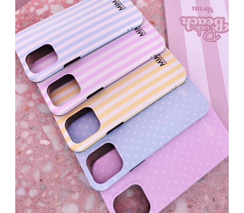 SANTORINI STRIPES PINK - MIM X IT’s Me Bente (paradise collection)