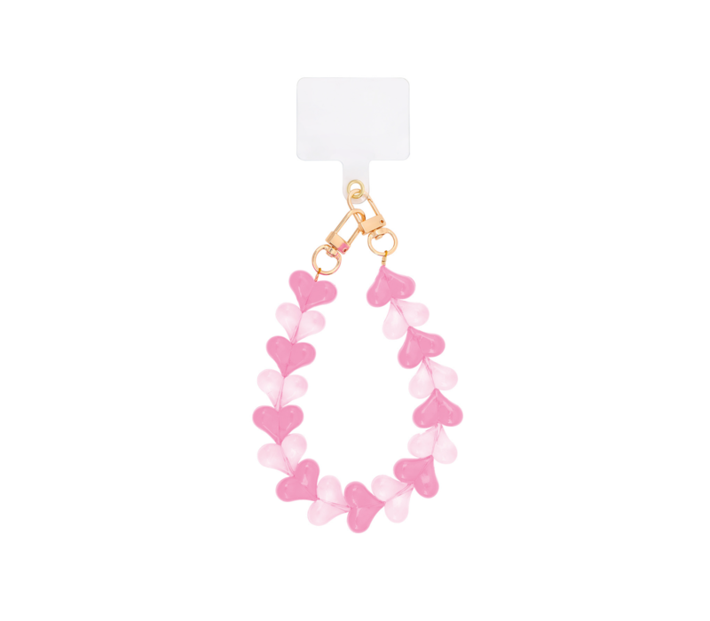 CRYSTAL HEARTS PHONE CORD + PHONECARD