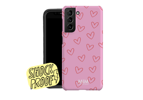 MIM GIRL POWER - MIM SAMSUNG 2 LAYER CASE