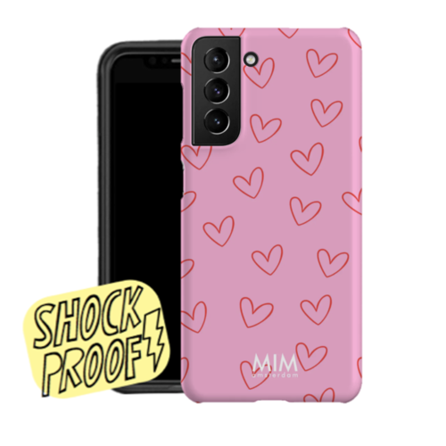 GIRL POWER - MIM SAMSUNG 2-SCHICHT-HÜLLE 